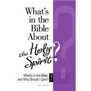 What's in the Bible About the Holy Spirit?