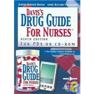 Davis's Drug Guide For Nurses: For PDA