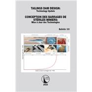 Tailings Dam Design / Conception des Barrages de Stériles Miniers