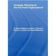 Strategic Planning for Not-for-Profit Organizations