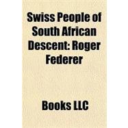Swiss People of South African Descent