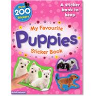 My Favourite Puppies Sticker Book