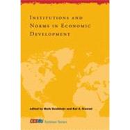 Institutions and Norms in Economic Development