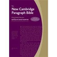 New Cambridge Paragraph Bible with Apocrypha KJ590:TA: Personal size