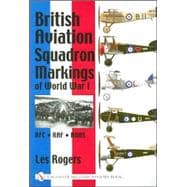 British Aviation Squadron Markings of World War I; RFC - RAF - RNAS