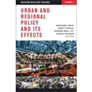 Urban and Regional Policy and its Effects Building Resilient Regions