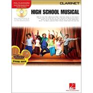 High School Musical for Clarinet Instrumental Play-Along Pack