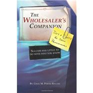The Wholesaler's Companion