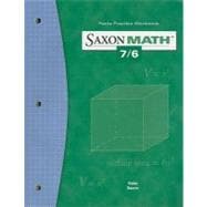 Saxon Math 7/6 Facts Practice Work Book