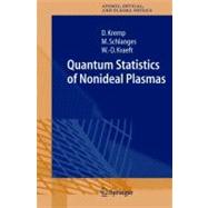 Quantum Statistics of Nonideal Plasmas
