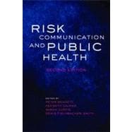 Risk Communication and Public Health