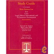 Study Guide & Test Preparation to accompany West’s Business Law
