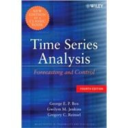 Time Series Analysis : Forecasting and Control