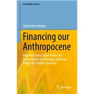 Financing our Anthropocene