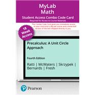 MyLab Math with Pearson eText -- 18-Week Combo Access Card -- for Precalculus