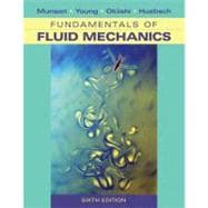 Fundamentals of Fluid Mechanics, 6th Edition