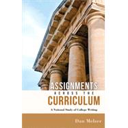 Assignments across the Curriculum, 1st Edition