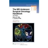 The M.D. Anderson Surgical Oncology Handbook