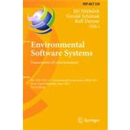Environmental Software Systems