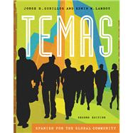Temas Spanish for the Global Community (with Audio CD-ROM)