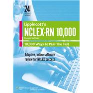 NCLEX-RN 10,000 Powered by PrepU 24-Month Version (Package Only)