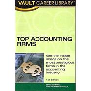 Vault Guide to the Top Accounting Firms
