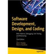 Software Development, Design, and Coding