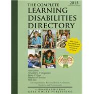 The Complete Learning Disabilities Directory