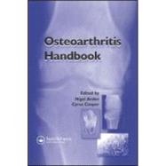 Osteoarthritis Handbook