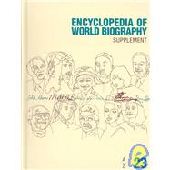 Encyclopedia of World Biography Supplement