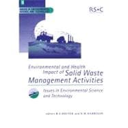 Environmental and Health Impact of Solid Waste Management Activities