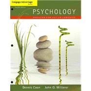 Cengage Advantage Books: Psychology Modules for Active Learning (with Concept Modules with Note-Taking and Practice Exams Tearout Cards)