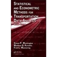 Statistical and Econometric Methods for Transportation Data Analysis, Second Edition