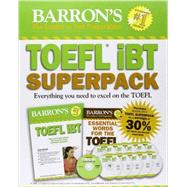 Barron's TOEFL IBT Superpack