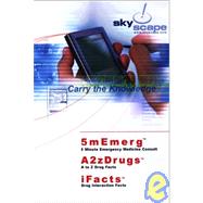 iFacts, A2zDrugs & 5mEmerg: Drug Interaction Facts + A to Z Drug Facts + 5-Minute Emergency Medicine Consult (CD-ROM for PDA)