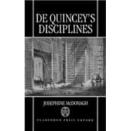 De Quincey's Disciplines