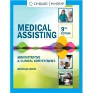 MindTap for Blesi?s Medical Assisting: Administrative & Clinical Competencies, 9th Edition [Instant Access], 4 terms