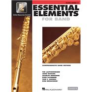 Essential Elements for Band - Flute Book 2 with EEi (Book/Online Audio)