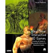 Real-Time Interactive 3-D Games : Creating 3D Games in Macromedia Director 8.5 Shockwave Studio