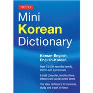 Tuttle Mini Korean Dictionary