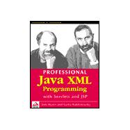 Professional Java XML Programming With Servlets and Jsp