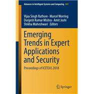 Emerging Trends in Expert Applications and Security