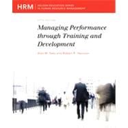 CDN ED Managing Performance Through Training & Development, 5th Edition