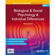 Biological & Social Psychology & Individual Differences