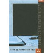 The Holy Bible: New Century Version, Black, Bonded Leather, Center Column Reference