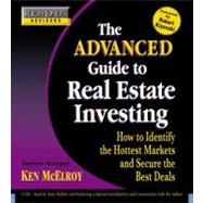 Rich Dad's Advisors: The Advanced Guide to Real Estate Investing
