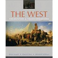 The West Encounters & Transformations, Volume 1,9780132132855
