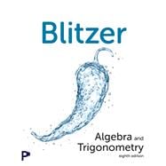 Algebra and Trigonometry [Rental Edition] book cover, ISBN 9780135412855