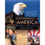 Government in America, Texas Edition, Books a la Carte Plus MyPoliSciLab