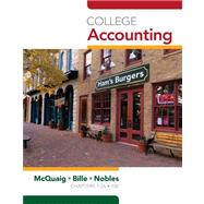 Working Papers with Study Guide, Chapters 1-12 for McQuaig/Bille/Noble’s College Accounting, 10th